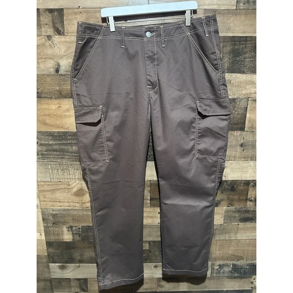 True Religion Brown Cargo Pants 38 MWT $169